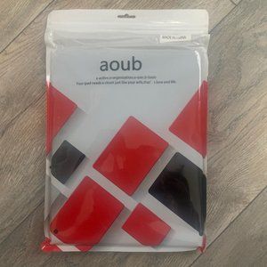 NEW AOUB TRIFOLD SILICONE CASE/STAND IPAD 2/3/4